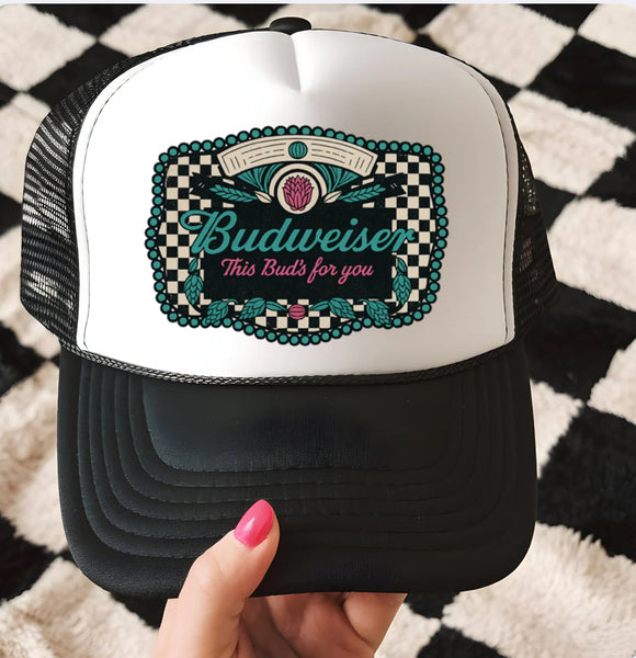 Budweiser Trucker Hat