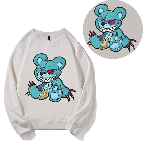 HoopTeal Bear Sweatshirt