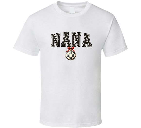 Nana Ornament T Shirt