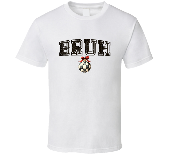 Bling Bruh Plaid Ornament  T-Shirt