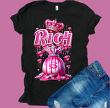 Rich Girl Vibes T-Shirt