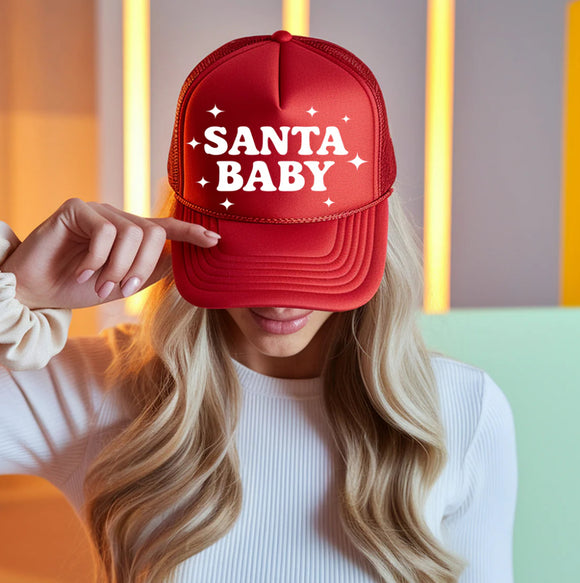 Santa Baby Trucker Hat
