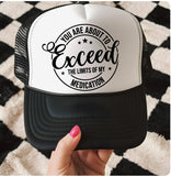 Statement Trucker Hats