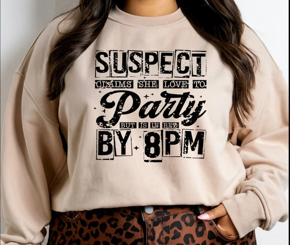 The Suspect T-Shirt