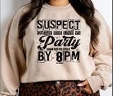 The Suspect T-Shirt
