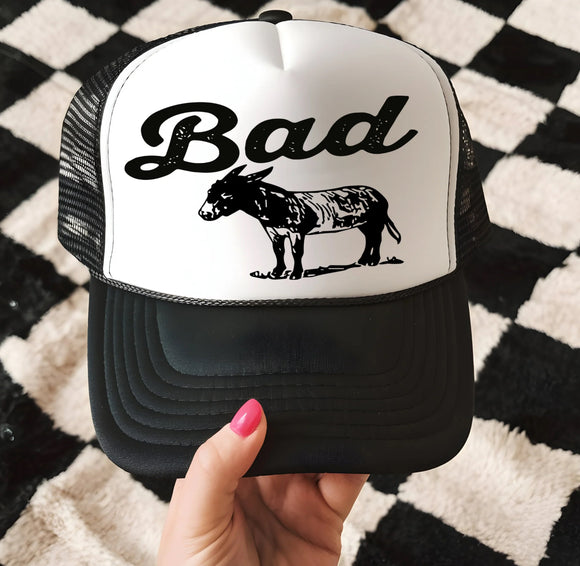 Bad A#$ Trucker Hat