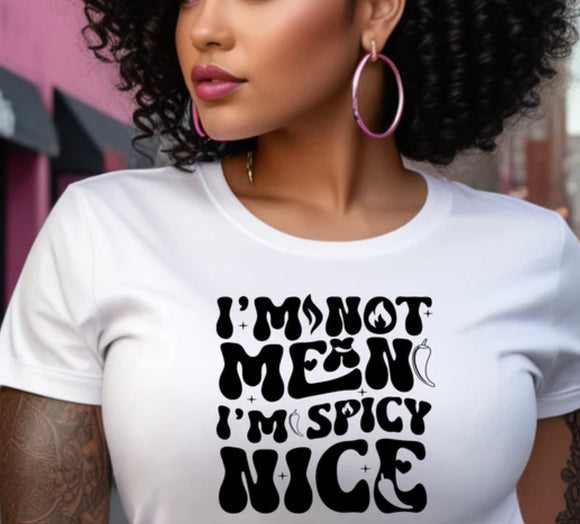 I'm Spicy Nice T-Shirt