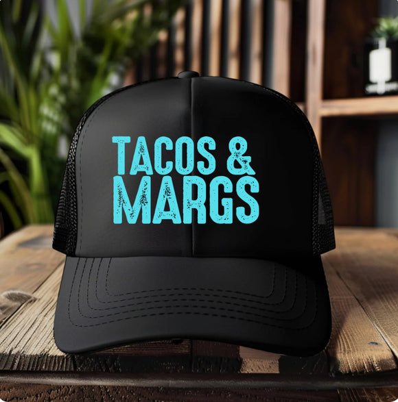 Tacos & Margs Trucker Hat