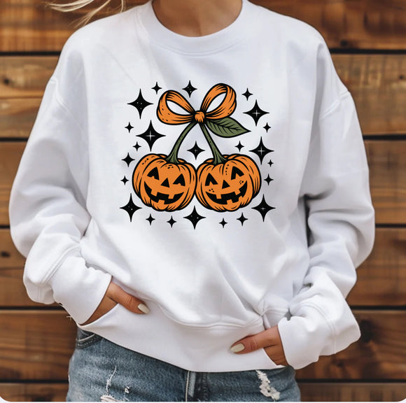 Pumpkin Cherries Sweatshirt