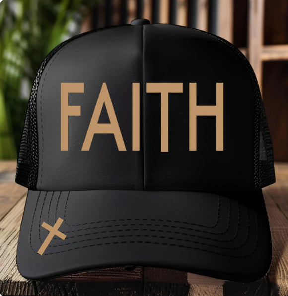 Faith Trucker Hat