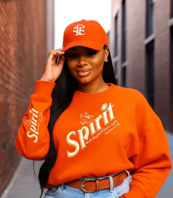 The Spirit Drink Deeply Sweatshirt