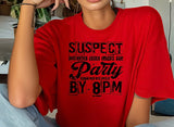 The Suspect T-Shirt