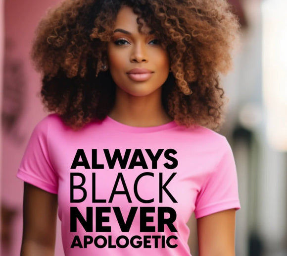 Always Black T-Shirt