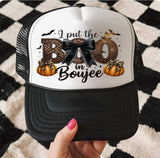 Halloween Trucker Hats