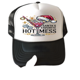 Santa’s Favorite Hot Mess Trucker Hat