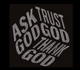 Ask, Trust, Thank God Rhinestone Top