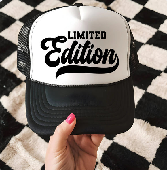 Limited Edition Trucker Hat