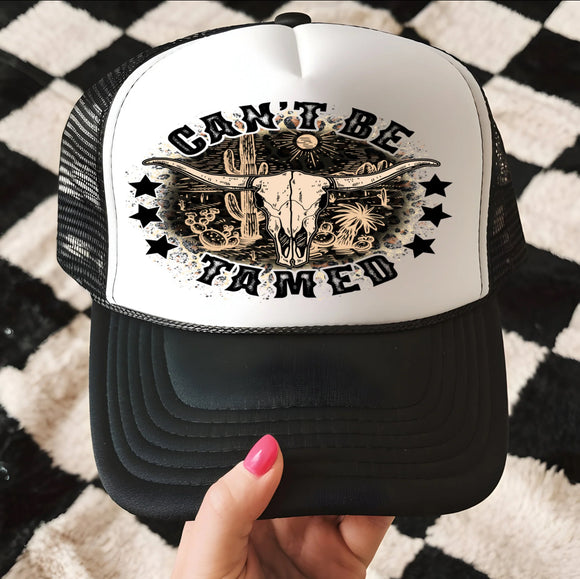 Can’t be Tamed Trucker Hat