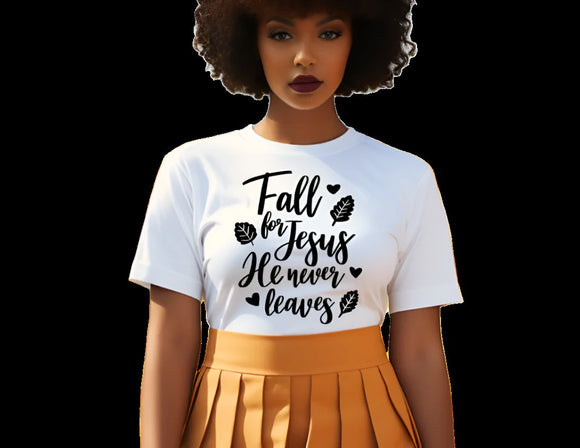 Fall for Jesus T-Shirt