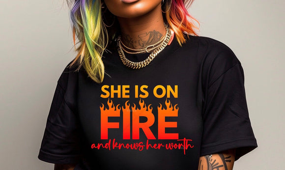 She’s on Fire T-Shirt