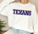 Texans T-Shirt & Sweatshirt