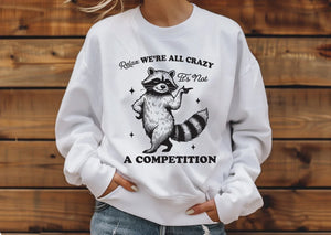 Relax it's Not a Competition Top