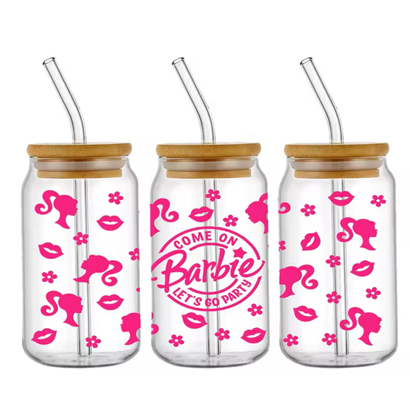 Barbie 16 oz Cup