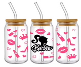 Barbie 16 oz Cups