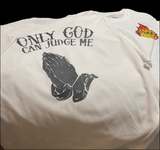 Fire only God Back Print T-Shirt