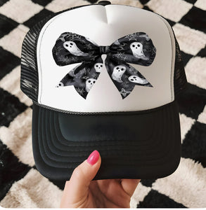 Halloween Trucker Hats