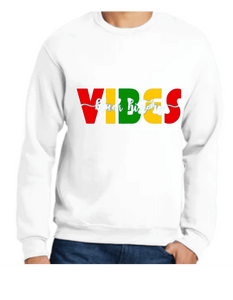 Black History Vibes Sweatshirt