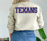 Texans T-Shirt & Sweatshirt