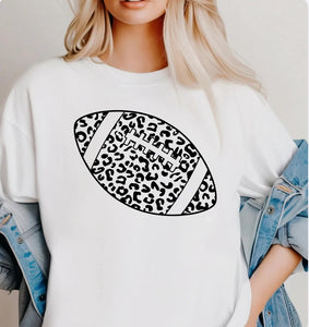 Cheetah Football T-Shirt