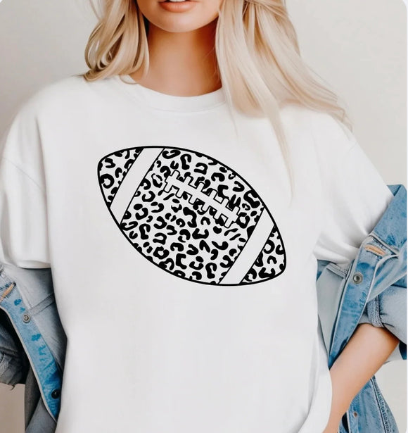 Cheetah Football T-Shirt