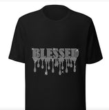 The Blessed Rhinestone T-Shirt