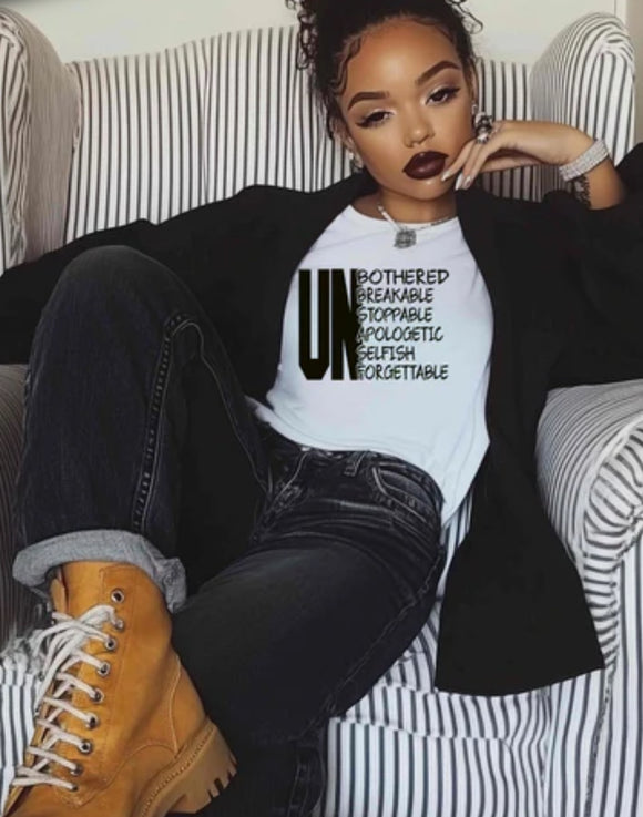 The Unbothered Top
