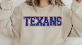 Texans T-Shirt & Sweatshirt