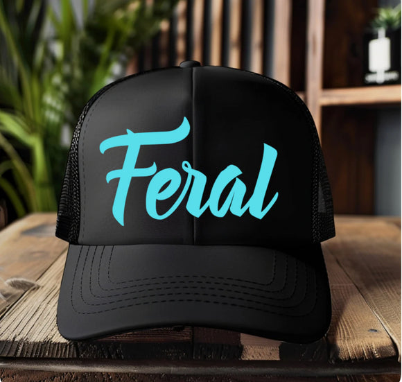 Feral Trucker Hat