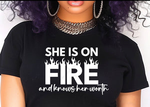 She’s on Fire T-Shirt