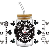 Mickey Meets Starbucks Cup