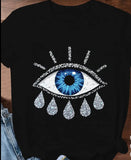 Sequin Eye T-Shirt