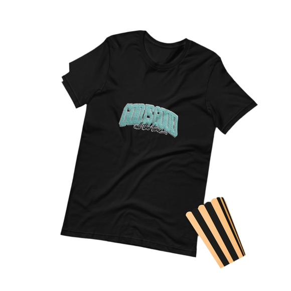 God is Good Embroidered T-Shirt