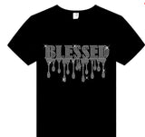 The Blessed Rhinestone T-Shirt