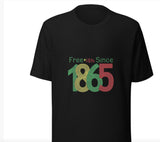 Juneteenth Rhinestone Free-ish T-Shirt