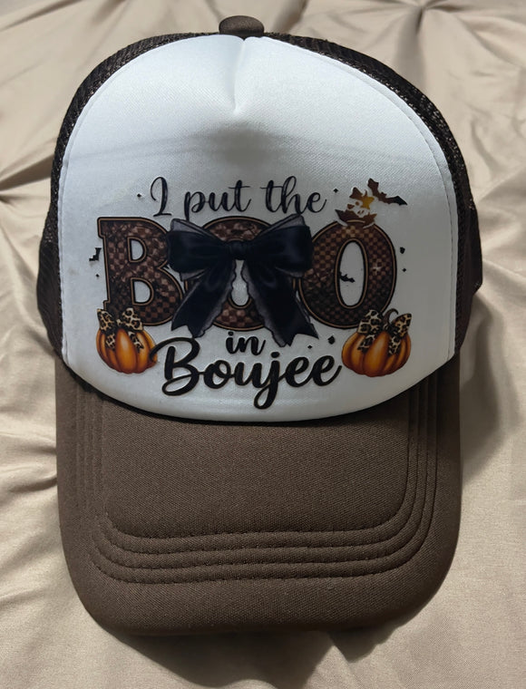 Halloween Trucker Hats