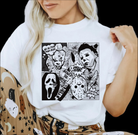 Scary Movie Halloween Hoodie