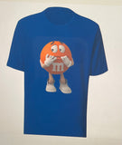 Orange 'M&M' Top