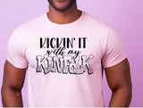 Kinkin with my Kinfolk T-Shirt
