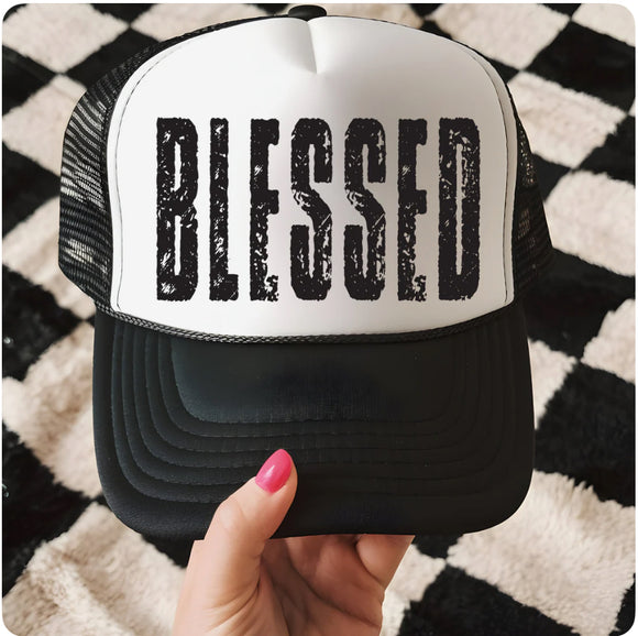 Blessed Trucker Hats