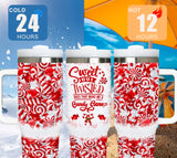Candy Cane Tumbler